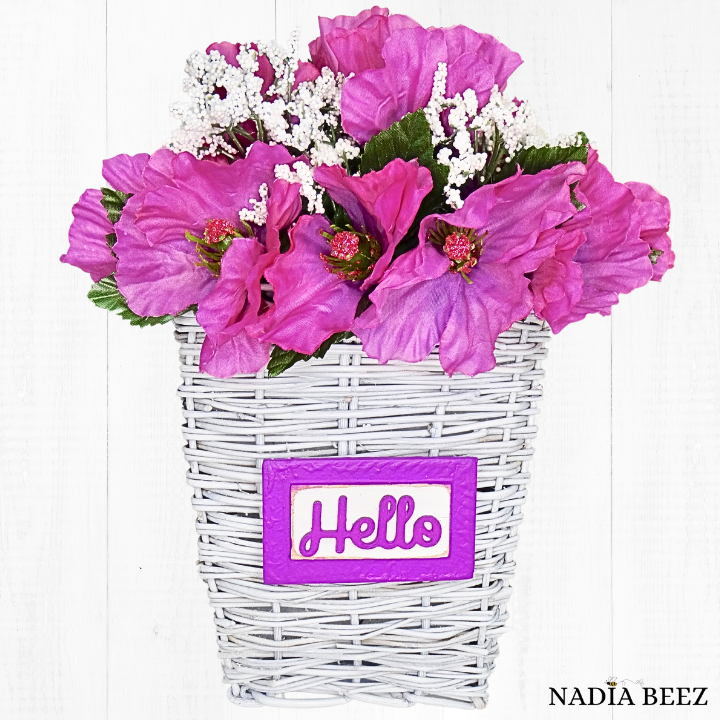 Hanging Basket Makeover