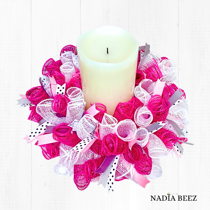 Curly Valentine’s Centerpiece